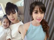Làm đẹp - Là mẹ của 4 nhóc tì, vợ Lý Hải sở hữu khuôn mặt mộc khiến chị em phát thèm
