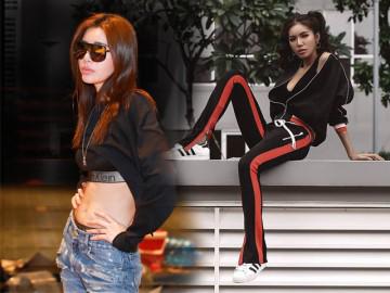 Minh Tú và gu thời trang  "nửa kín nửa hở" đầy phong độ, đốt mắt người nhìn