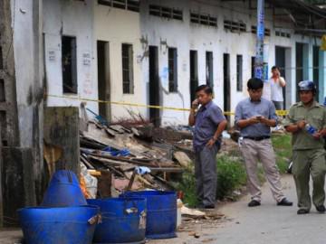 Vụ đầu người trong thùng rác: Công an khâu vá, tái tạo lại mặt nạn nhân