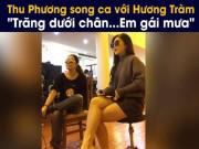 Clip Eva - Màn mashup "sởn gai ốc" của Thu Phương và Hương Tràm khiến dân mạng nghe không rời tai