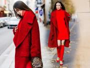 Thời trang - Hồ Quỳnh Hương khoe street style Giáng Sinh đẹp lung linh giữa lòng Paris