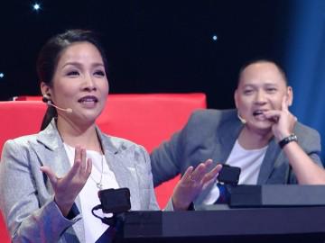Bị Mỹ Linh đặt biệt danh Phong Lầy, Nguyễn Hải Phong cười gượng chữa thẹn trên sóng