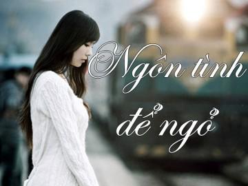 Ngôn tình để ngỏ: Chạy trốn hôn nhân