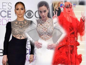 Thiết kế hàng hiệu bị nghi nhái váy Hồ Ngọc Hà lọt top trang phục ấn tượng nhất năm