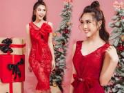 Thời trang - Tường Linh hóa thành công chúa kẹo ngọt với loạt váy đỏ đa phong cách