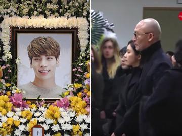 Bạn gái cũ Shin Se Kyung rưng rưng nước mắt ngậm ngùi đến đám tang Jonghyun SHINee