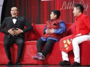 Nhà báo Lại Văn Sâm cảm thấy hạnh phúc khi được dẫn chương trình Mặt trời bé con