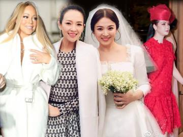 Mặc đồ nổi hơn cô dâu, không ít ngôi sao bị chê kém duyên!