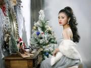 Sao Việt - Sao Mai Thu Hằng nhấn mạnh mùa Noel: "Người yêu không rơi từ ống khói"