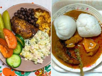 20 bữa ăn Giáng sinh ở các nước trên thế giới, có nước đơn sơ bất ngờ