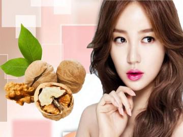 Quả óc chó - tiên dược cho mái tóc chắc khỏe mà nàng nào cũng mơ ước