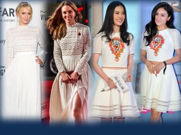 Cách nhau cả chục tuổi, các sao nữ vẫn chẳng ngại mặc chung đồ