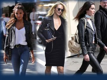 Đây là kiểu áo mà các thiên thần ai cũng có trong tủ đồ