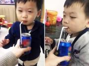 Làm mẹ - Mẹo hay cho con uống thuốc của bà mẹ Trung Quốc được nghìn chị em học hỏi