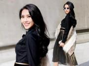 Thời trang - Chưa đi thi, Tường Linh đã vào top thí sinh được yêu thích nhất tại HH Liên Lục Địa 2017