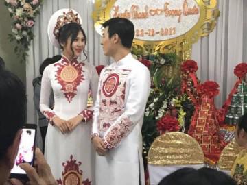 Chúng Huyền Thanh và Jay Quân bí mật tổ chức lễ ăn hỏi tại Hải Phòng
