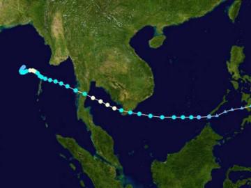 Giật mình điểm giống nhau kỳ lạ giữa cơn bão số 16 và thảm hoạ bão Linda 1997
