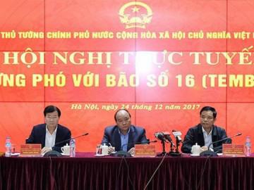 Cơn bão số 16 (Tembin) mạnh khủng khiếp: Trực thăng bay dọc biển kêu gọi, cảnh báo di dời dân