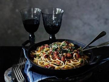 Nếu có 1 bản hòa ca trong ẩm thực thì đó là bản nhạc vinh danh mỳ Ý