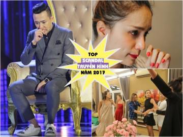 Những sự việc nào gây tranh cãi nhất xung quanh show truyền hình thực tế năm 2017?