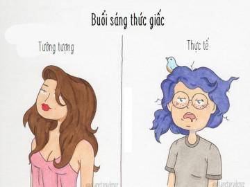 Cuộc sống không như mơ của hội chị em khiến ai cũng phải công nhận quá chuẩn