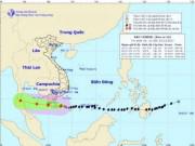 Giải mã “cú ôm cua” ngoạn mục rồi giảm tốc của bão Tembin