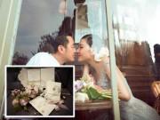 Giải trí - Hé lộ thiệp cưới của "Nữ hoàng sắc đẹp" Ngọc Duyên và ông xã tương lai