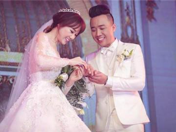 Trấn Thành nhắn nhủ Hari Won nhân 1 năm ngày cưới: Cảm ơn em đã đến bên anh