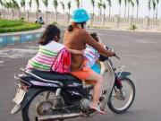 Clip Eva - Mẹ bất cẩn không tắt máy khi dừng xe, em bé vít ga gây tai nạn