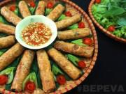 Bếp Eva - Sắp đến Tết rồi, cùng xem những mẹo rán nem vàng ươm, giòn rụm thôi!