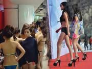 Mặc trời đổ tuyết, thí sinh Hoa khôi ở đất nước tỷ dân phải trình diễn bikini lộ thân thể