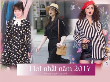 Năm 2017, đảm bảo nhìn đâu cũng thấy những kiểu đồ này!