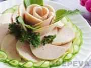 Bếp Eva - Mẹo làm giò lụa dai ngon, trắng hồng thơm phức không thể bỏ qua