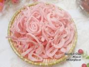 Bếp Eva - Mứt dừa màu hồng đơn giản mà ngon