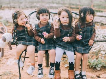 Bộ ảnh siêu dễ thương của hội bạn thân nhí năm nào cũng tụ tập, đi du lịch cùng nhau