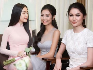 Dàn mỹ nữ của Hoa hậu Việt Nam khoe nhan sắc ngày hội ngộ