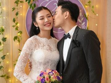 Tiệc cưới siêu lãng mạn của Chúng Huyền Thanh và ông xã Jay Quân