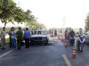 Tin tức - Diễn biến mới nhất vụ con gái đánh ghen hộ mẹ, thuê người đốt xe khiến cha tử vong