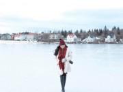 Du lịch - Cô gái Hà Thành và chuyến đi ở xứ sở lạnh tê tái: Không ngắm phí một đời!