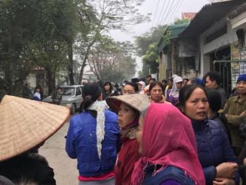 Hé lộ nguyên nhân chồng giết vợ và hai con ở Thanh Hoá