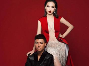 Ái Phương bất ngờ tung bộ ảnh 50 sắc thái, quyến rũ bên Đỗ Hiếu