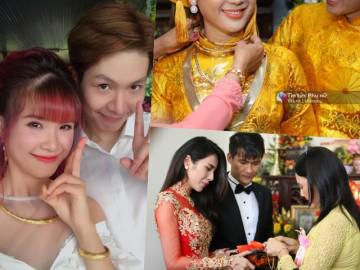 Những món quà hồi môn giá trị khủng trong đám cưới của các sao Việt