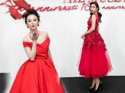Thời trang - Angela Phương Trinh đội mũ tổ chim, đọ sắc cùng Hoa hậu Đỗ Mỹ Linh trên thảm đỏ