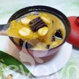 Chè khoai sọ đỗ xanh thơm mát - 10