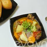 Gân bò xào nấm cho ngày đầu tuần - 2