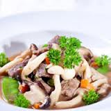 Gân bò xào nấm cho ngày đầu tuần - 4