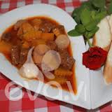 Gân bò xào nấm cho ngày đầu tuần - 5