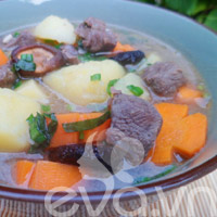 Gân bò xào nấm cho ngày đầu tuần - 7