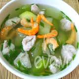 Canh đuôi lợn nấu củ dền thơm ngon - 11
