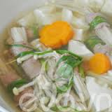 Canh tôm, đậu phụ đơn giản mà ngon - 9